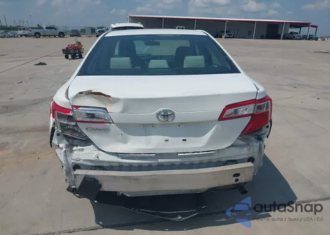 2014 Toyota Camry L z USA, uszkodzony, nr VIN 4T4BF1FK0ER368508